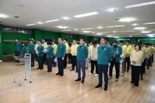 동두천, 시청 공습 대비 민방위 대피 훈련 실시