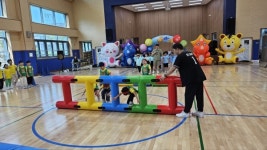 시흥 하중초등학교 병설유치원, 꿈동이들의 한마음 운동회 실시