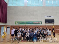 홍천소방서, 강원도소방본부장기 119배드민턴대회 성황리 개최