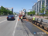유성구, 하수도 시설물 일제점검 순항