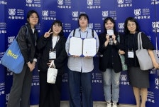 국립군산대 대학원 식품영양학과 연구생들, 우수상 수상