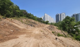 달성군, 우수기 집중호우 대비 공사현장 정비