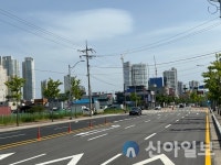 속초시, 어업인복지회관 앞 교차로에 유턴차로 신설