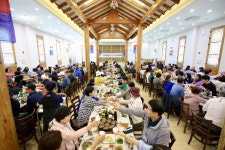 동광양농협, 우수고객 400여명과 문화탐방 진행
