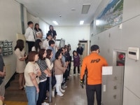 동두천시와 동두천소방서, 두드림희망센터서 소방합동훈련 실시