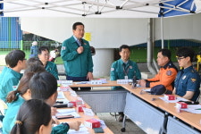 대구시 남구, 여름철 극한강우 대비 훈련 실시