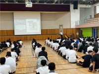 부여경찰서, 찾아가는 청소년 교통안전교육·학교폭력 예방