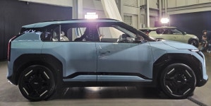 [포토] 기아 EV3-GT 라인 저도 이제 전기차 탈게요