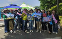 진주관광 홍보요원, 발로 뛰는 ‘진주관광 홍보’ 활동 펼쳐