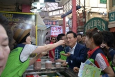 논산시, ‘전통시장 장 보는 날’ 캠페인 전개