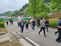 연천군맑은물관리사업소, 염소가스 누출사고 대응훈련 실시