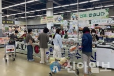 인제군, 서울 하나로마트 양재점서 특산품 판촉 행사 개최
