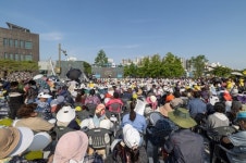 도심에서 만나는 숲…익산 마동공원 준공