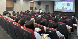 광명시, 공무원 대상 생명지킴이 양성 교육 ‘보고듣고말하기’ 진행