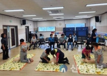 홍천북방여성의용소방대, 심폐소생술 및 소화기 사용법 교육 ‘호응’