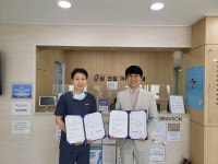 영양군노인복지관, 안동 원 연합이비인후과의원과 업무협약 체결