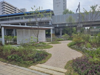 송파구, 잠실나루역 거리에 매력정원 조성