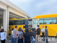 강원 교육연수원 연수생, 강릉오성학교와 특별한 연수