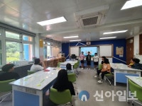 홍천청소년상담복지센터, 모곡초 또래상담 교육 진행