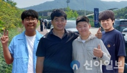 철원, 10대 삼형제 드론1종 조종자격증 취득 ‘화제’