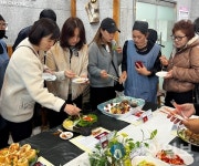 정선군가족센터, ‘다문화 음식체험’ 세계요리교실 운영