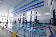 남원시, 지리산권 실내수영장 개장