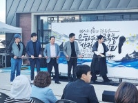 중구의회, 은하수길 골목형 상점가 한국전통문화축제 참석