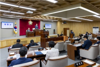 강서구의회 제304회 제1차 정례회 개회