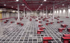 [인구소멸 대응④] 택배업계, 지형 변화…로봇들이 움직인다