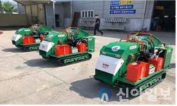 춘천 동면 감정1리, 산불에 강한 마을 가꾸기 공모 선정