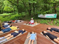 진주시, 도시숲의 가치를 온몸으로 체험한 ‘찾아가는 산림치유’