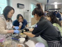 진주시, 우리 쌀로 만드는 ‘K-디저트 교육’ 인기