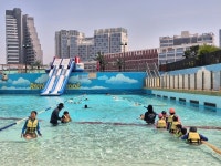 시흥도시공사, ‘K-시흥학생생존수영 웨이브파크 교육’ 실시