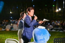 진주시, 리버나이트 진주 ‘남강 별밤 피크닉’ 인기 최고