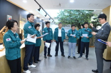 대구 군위군의회 행감특위, 현안 사업 현장 방문