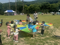 용인자연휴양림서 열린 ‘숲속의 물놀이터’ 큰 호응