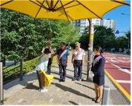 김포경찰서, 등굣길 어린이 교통안전 캠페인 실시