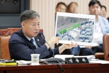 구리시 신동화 의원, 북부간선도로 인창동 구간 방음터널 연내 착공 가능해