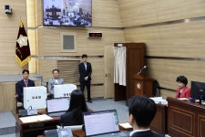 용산구의회, 제291회 임시회 개회 및 후반기 의장단 선출 완료