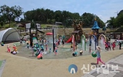경주 보문카라반파크, 물놀이장 8월말까지 운영