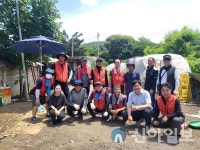 홍천애홍회, 취약계층 집 청소봉사 실시