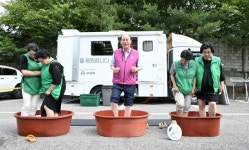 동두천시 보산동 새마을부녀회, 온기 나눔 세탁 봉사 실시