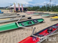 양양군, 6~7일 비치스프린트 조정 대회 및 유소년축구대회 개최