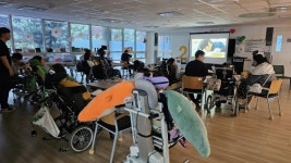 마포구, 장애인도 편리하게 문턱 확 낮춘 도서관 ‘호평’