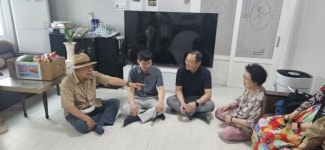 경산시, 초복 맞이 서부2동 경로당 방문