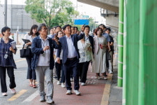마포구, 가양대로·월드컵로 스마트 거리로 보행자 안전 확보