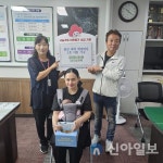 태백시 장성동 지역사회보장협, 출산 축하 해피머니 지원금 전달