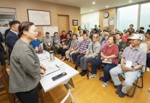 용산구, 혹서기 경로당 어르신 현장 소통 마무리