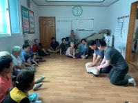 단양군, 자동심장충격기 경로당 순회 교육 실시
