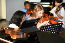 평택대, 교수·학생, 주한미군 자녀 음악캠프 성료